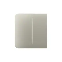 AJAX SYSTEMS Ajax SideButton (2-gang) 2-áramkörös kapcsoló, oliva színű